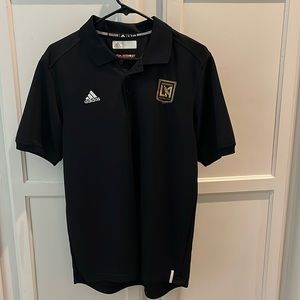 NWOT LAFC Los Angeles Football Club Adidas Polo | Size M | Authentic